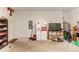 This spacious garage features concrete flooring and plenty of room for storage at 1388 15Th St, Orange City, FL 32763