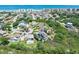 Picturesque neighborhood on a coast with views of the ocean and beaches at 14 Marsh Ct, Ponce Inlet, FL 32127