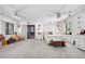 Spacious bedroom with natural light and access to the outdoors at 14 Marsh Ct, Ponce Inlet, FL 32127