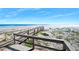 Picturesque boardwalk providing beach access with beautiful ocean views at 14 Marsh Ct, Ponce Inlet, FL 32127