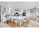 Spacious kitchen featuring a large island with barstool seating and modern appliances at 14 Marsh Ct, Ponce Inlet, FL 32127