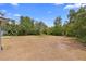 Large backyard is ready for a new owner to landscape it to their heart's content at 1435 6Th Ave, Deland, FL 32724
