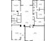 Detailed floor plan showcasing the layout of the home at 1480 Leitrim Loop, Apopka, FL 32703