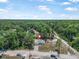 Aerial view of home with surrounding landscape and neighborhood at 1890 15Th St, Orange City, FL 32763