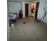 Tiled basement or bonus room with potential for various uses and ample storage space at 2219 Howland Blvd, Deltona, FL 32738