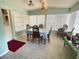 Bright dining area with lots of natural light, perfect for enjoying meals with Gathering and friends at 2332 Hadley St, Deltona, FL 32738