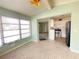 Kitchen and sun room are connected, great for entertaining at 2332 Hadley St, Deltona, FL 32738