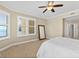 Bedroom offering a tranquil view and cozy space at 2515 S Atlantic Ave # 1001, Daytona Beach Shores, FL 32118