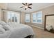 Bright main bedroom offering ocean views and comfortable space at 2515 S Atlantic Ave # 1001, Daytona Beach Shores, FL 32118