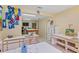 Large craft room with multiple workstations and plenty of storage at 2551 Cross Country Dr, Port Orange, FL 32128