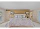 Relaxing main bedroom with a king bed and sitting area offering a serene and private escape with ample space at 2551 Cross Country Dr, Port Orange, FL 32128