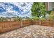 Secluded outdoor brick patio surrounded by a brick wall, perfect for entertaining and relaxation at 2551 Cross Country Dr, Port Orange, FL 32128
