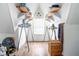 Organized closet featuring built-in shelving for optimal storage at 257 Huntington Dr, Deland, FL 32724