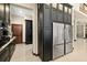 Well-appointed kitchen features modern appliances, ample storage and adjacent pantry at 2636 S Peninsula Dr, Daytona Beach, FL 32118