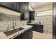 Bright and airy kitchen featuring granite countertops and custom cabinets at 2636 S Peninsula Dr, Daytona Beach, FL 32118