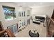 Open floor plan with high ceilings, floor-to-ceiling windows and a modern kitchen, showcasing a stunning view at 2636 S Peninsula Dr, Daytona Beach, FL 32118