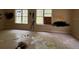 Bedroom featuring neutral walls, tile flooring, and two windows at 288 Mcmillon Dr, Orange City, FL 32763