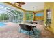Enjoy the spacious outdoor living with screened patio, brick pavers, outdoor kitchen, and a private pool at 2940 Se 23Rd Ave, Ocala, FL 34471