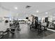 Well-equipped gym with modern exercise machines and mirrored walls at 2967 S Atlantic Ave # 1601, Daytona Beach Shores, FL 32118