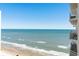 Unobstructed ocean view from a high-rise condo, showcasing the beautiful coastline at 2967 S Atlantic Ave # 1601, Daytona Beach Shores, FL 32118
