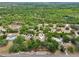 Beautiful aerial image showcases a single-Gathering house with a pool, surrounded by trees at 31544 Wekiva River Trl, Sorrento, FL 32776