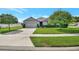 Charming home with well-manicured lawn and a spacious driveway at 316 Nowell Loop, Deland, FL 32724
