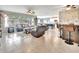 Spacious living room featuring tile floors and plenty of natural light at 316 Nowell Loop, Deland, FL 32724
