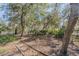 Backyard showcasing mature trees and an abundance of foliage creating a tranquil outdoor oasis at 3601 Galway Ln, Ormond Beach, FL 32174