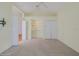 Large bedroom with carpet flooring, closet, and interior access at 3601 Galway Ln, Ormond Beach, FL 32174