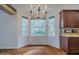 Charming breakfast nook with natural light and hardwood floors at 3601 Galway Ln, Ormond Beach, FL 32174