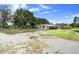 Large fenced backyard with screened in lanai and patio area at 4145 Rambler Ave, St Cloud, FL 34772