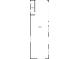 Floorplan depiction of the garage and storage room dimensions at 4145 Rambler Ave, St Cloud, FL 34772