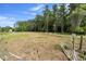 Large, grassy field with scattered trees, a makeshift wire fence and goats under a sunny sky at 4145 Rambler Ave, St Cloud, FL 34772