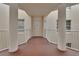 Balcony view of the walkway and common area at 4670 Links Village Dr # A506, Ponce Inlet, FL 32127