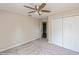 Bright bedroom with closet and neutral carpet at 495 6Th St, Holly Hill, FL 32117