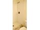 Clean white tile shower featuring bronze shower head and faucet at 522 Grace Ave, Deland, FL 32724