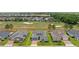 Aerial view of the home, showcasing its prime location near the golf course and community amenities at 5430 Nw 35Th Lane Rd, Ocala, FL 34482