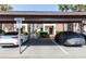 Assigned covered parking, offers protection from the elements and convenient access to the property at 576 Belltower Ave # 100, Deltona, FL 32725