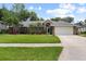 Charming single-Gathering home with well-maintained lawn, landscaped garden, and a two-car garage at 5776 White Acres Ln, Port Orange, FL 32127