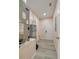 Utility room with hot water tank and updated HVAC system and a neutral color palette at 707 Hamilton St, New Smyrna Beach, FL 32168