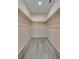 Walk-in closet with shelving and light woodgrain flooring at 707 Hamilton St, New Smyrna Beach, FL 32168