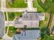 Aerial view showcasing property with patio and well-maintained landscaping at 907 Silver Leaf Pl, Port Orange, FL 32127