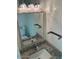 Bathroom with a new sink and a large mirror at 908 Boulder Dr, South Daytona, FL 32119