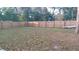 Spacious backyard fully enclosed with a wood fence for privacy at 921 Valleydale Ave, Deland, FL 32720