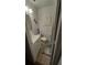 Small bathroom with modern vanity, mirror, and decorative wall art at 921 Valleydale Ave, Deland, FL 32720