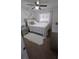 Bright bedroom with white bedding, decorative wall art, and ample natural light at 921 Valleydale Ave, Deland, FL 32720