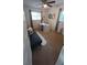 Spare bedroom featuring a daybed and desk, ideal for a home office or hobbies at 921 Valleydale Ave, Deland, FL 32720
