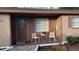 Cozy front porch with stylish seating at 921 Valleydale Ave, Deland, FL 32720
