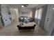 Chic living room featuring a plush sofa, decorative accents, and a modern aesthetic at 921 Valleydale Ave, Deland, FL 32720