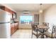 Kitchenette features appliances and a dining area with ocean views at 935 S Atlantic Ave # 363, Daytona Beach, FL 32118